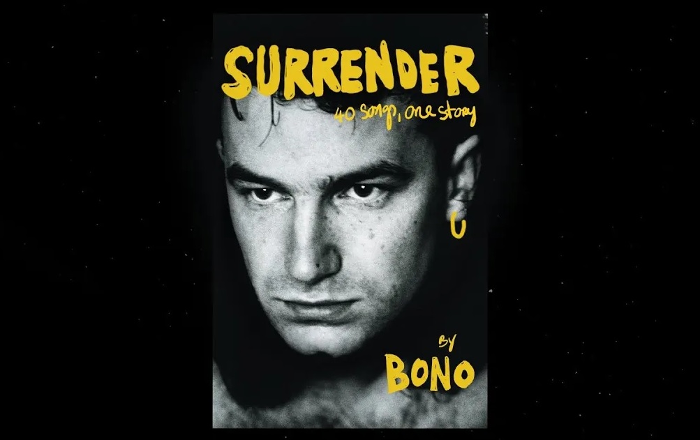 Bono, do U2, anuncia novo livro de memórias ‘Surrender’