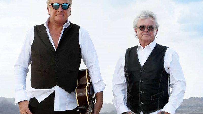 Air Supply anuncia quatro shows no Brasil em outubro