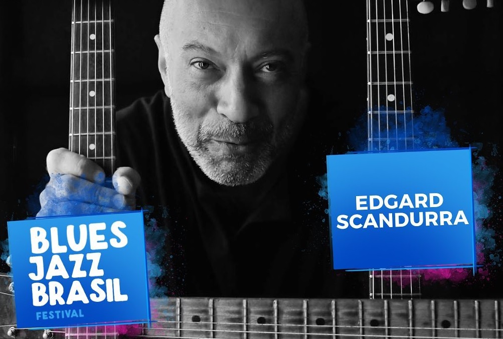 Edgard Scandurra, Hermeto Pascoal e Tia Caroll tocam no Blues Jazz Brasil Festival neste sábado