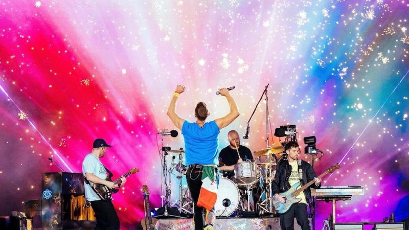 Coldplay anuncia sexto show no Allianz Parque em São Paulo