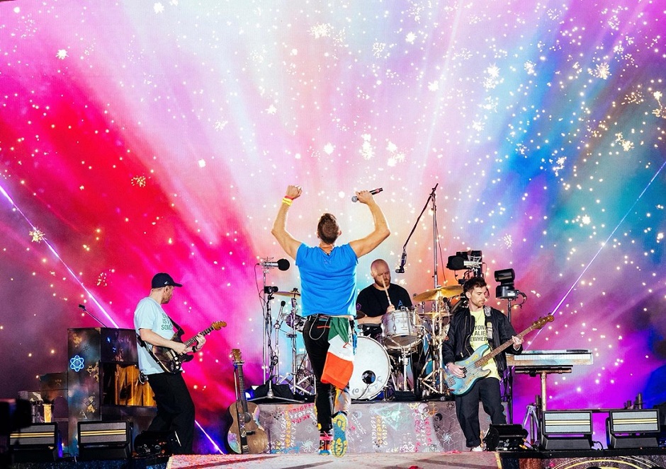 Coldplay anuncia sexto show no Allianz Parque em São Paulo