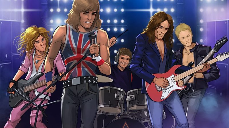 Def Leppard lança game para celular ‘Let’s Rock It’