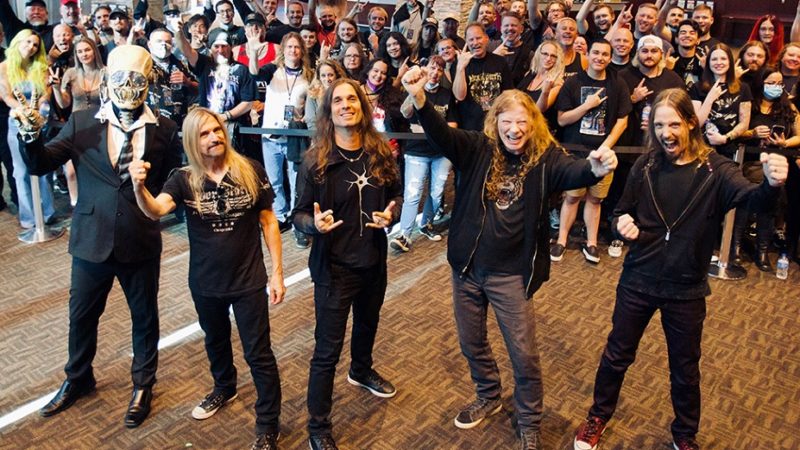 Megadeth anuncia James LoMenzo como baixista permanente