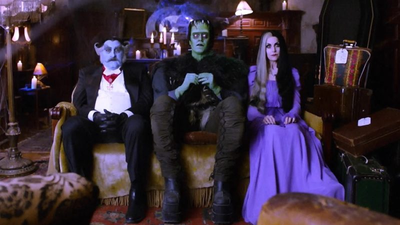 Rob Zombie divulga primeiro teaser do reboot de ‘The Munsters’