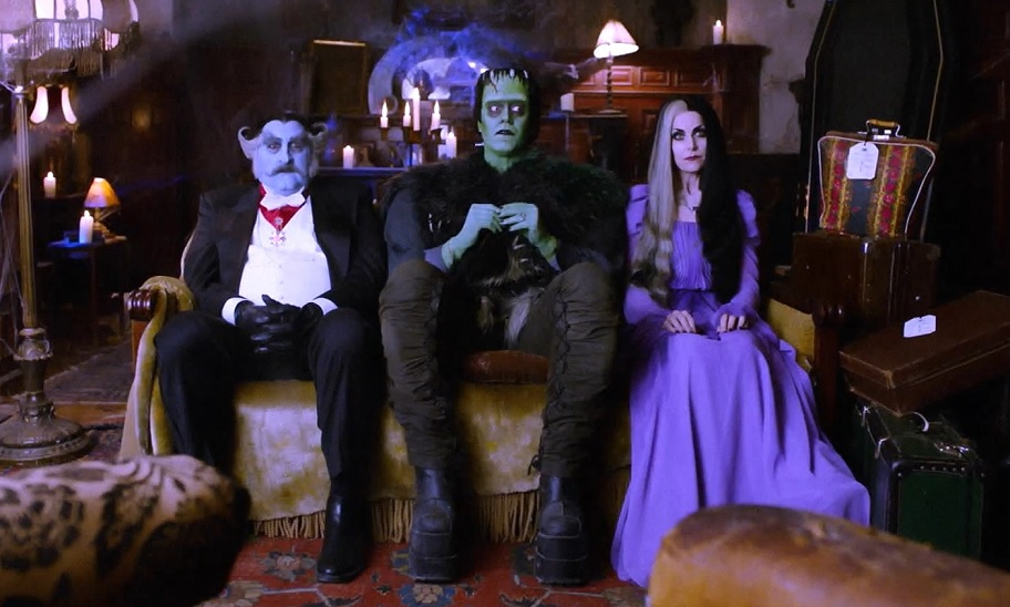 Rob Zombie divulga primeiro teaser do reboot de ‘The Munsters’