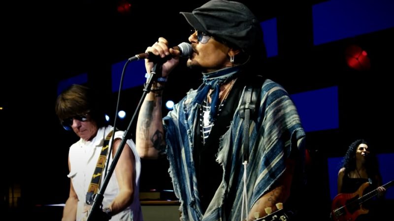 Johnny Depp e Jeff Beck lançam juntos o álbum '18'