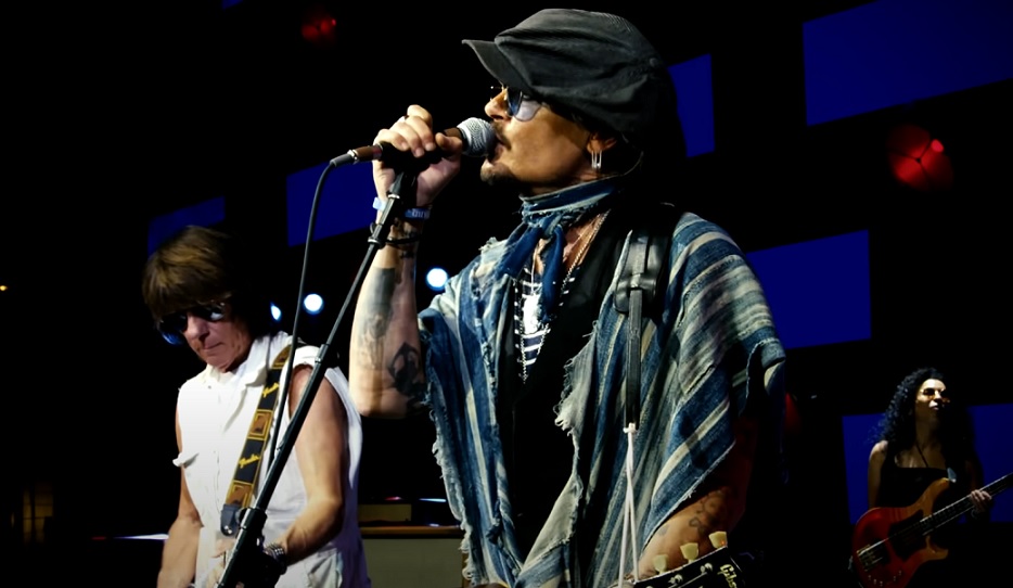 Johnny Depp e Jeff Beck lançam juntos o álbum ’18’