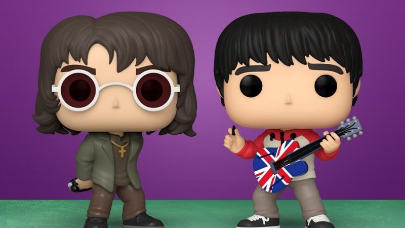 Oasis: Liam e Noel Gallagher ganham versões de bonecos Funko