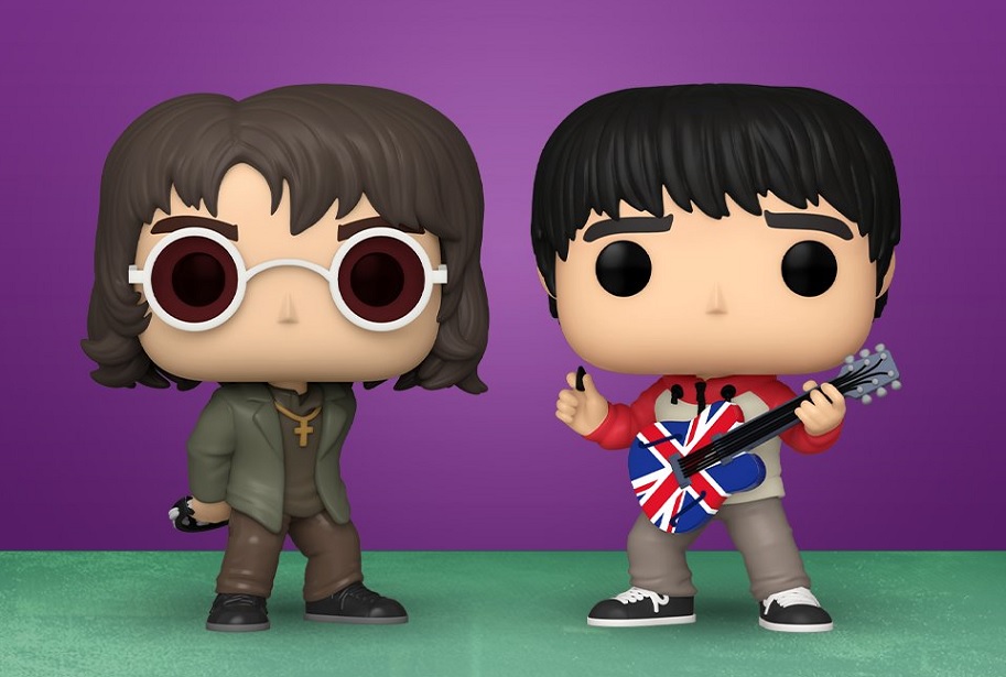 Oasis Liam E Noel Gallagher Ganham Versões De Bonecos Funko Ligado à