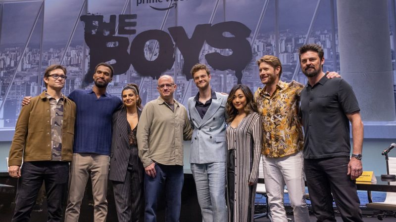 'The Boys': elenco visita o Brasil para divulgar último episódio da série