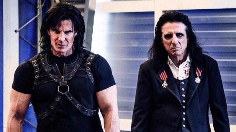 Alice Cooper confirma retorno de Kane Roberts na banda