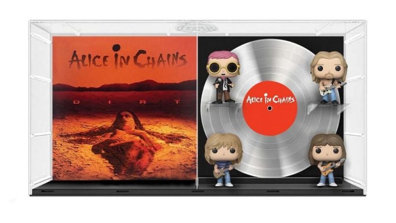 Alice in Chains ganha edição especial da Funko do álbum ‘Dirt’