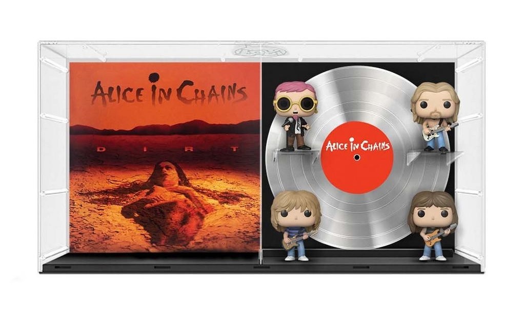 Alice in Chains ganha edição especial da Funko do álbum ‘Dirt’