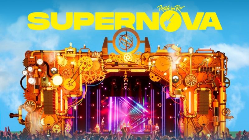 Rock in Rio divulga programação completa do palco Supernova