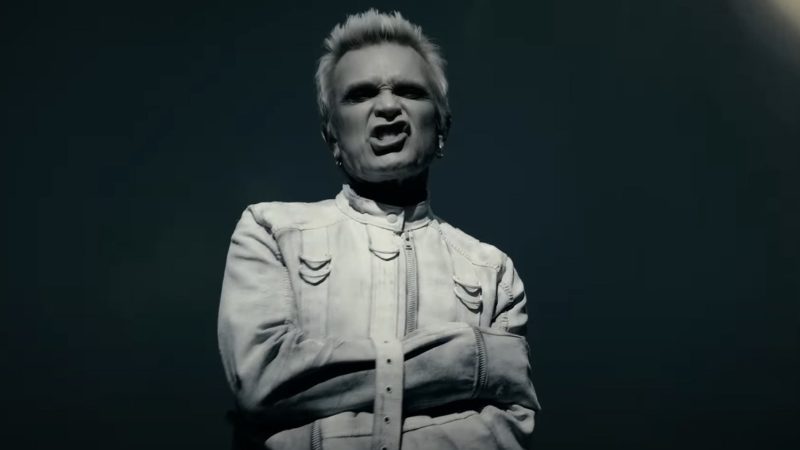 Billy Idol divulga clipe de 'Cage', faixa-título de próximo EP