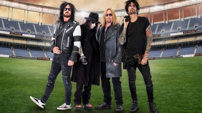 Mötley Crüe anuncia relançamento de cinco discos pela BMG