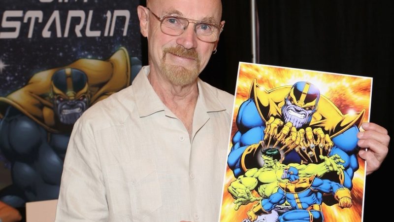 Jim Starlin, criador do Thanos, é confirmado na CCXP 22