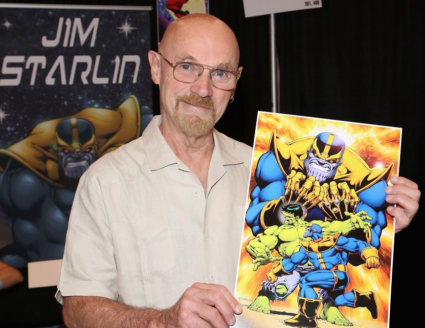 Jim Starlin, criador do Thanos, é confirmado na CCXP 22