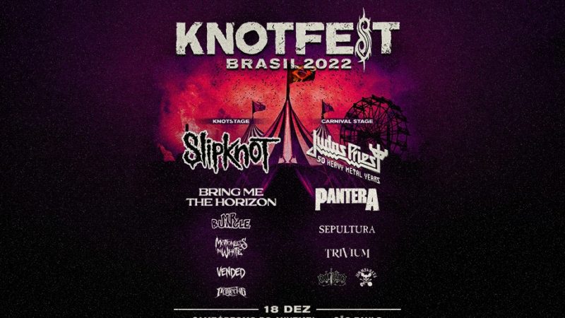 Knotfest Brasil anuncia Judas Priest e Pantera Reunion