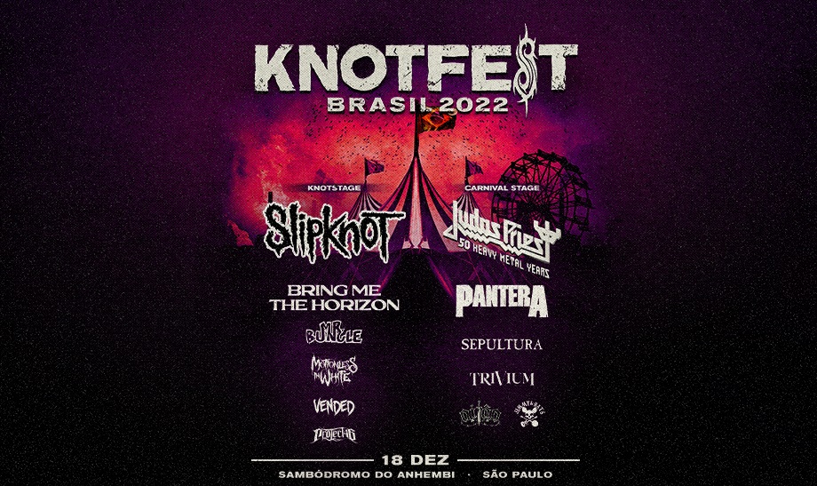 Knotfest Brasil anuncia Judas Priest e Pantera Reunion