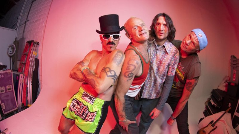 Red Hot Chili Peppers lança 'Tippa My Tongue', primeiro single de novo álbum