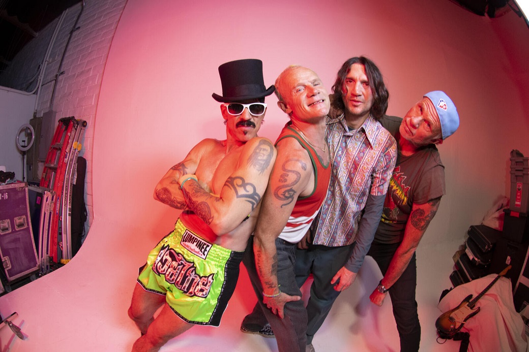 Red Hot Chili Peppers anuncia cinco shows no Brasil