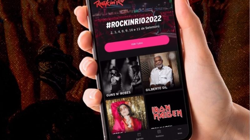 Rock in Rio divulga horários dos shows em aplicativo