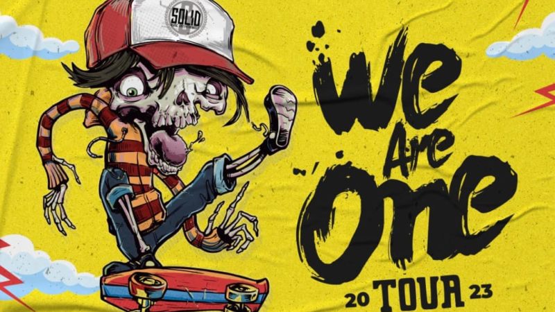 We Are One Tour 2023 traz Millencolin e Satanic Surfers ao Brasil