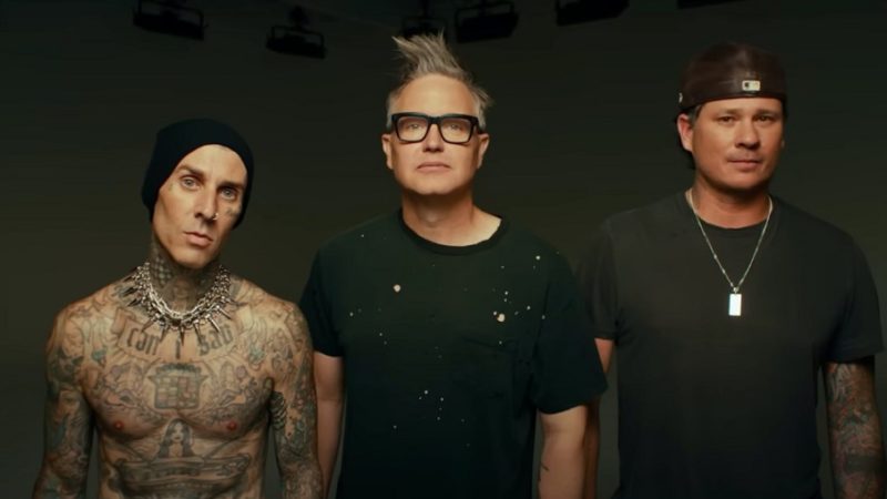 Blink-182 cancela show no Lollapalooza Brasil, diz jornalista