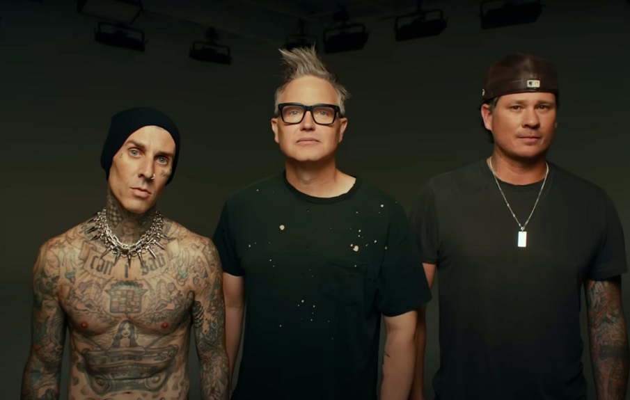 Blink-182 lança a inédita ‘Edging’ com Tom DeLonge; ouça