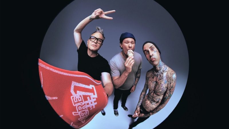 Blink-182 confirma reunião com Tom Delonge e show no Lollapalooza Brasil