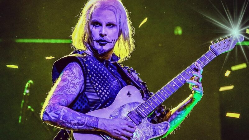 Mötley Crüe confirma John 5 no lugar de Mick Mars