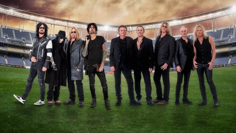 Mötley Crüe e Def Leppard anunciam turnê conjunta no Brasil