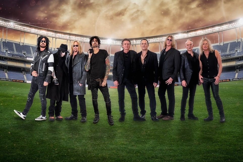 Mötley Crüe e Def Leppard anunciam turnê conjunta no Brasil