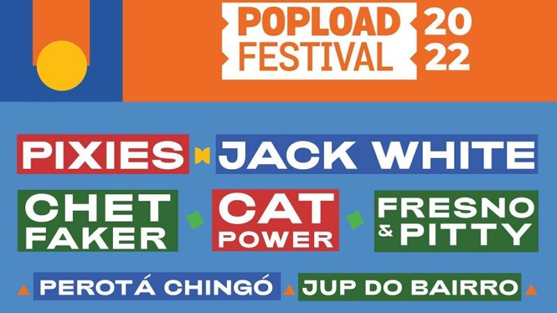 Popload Festival 2022 divulga horários dos shows e anuncia Fresno com Pitty no line-up