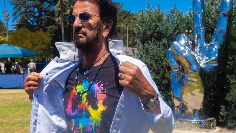 Ringo Starr cancela turnê após testar positivo para Covid-19 pela segunda vez