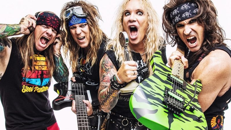 Steel Panther divulga faixa inédita 'Never Too Late (To Get Some Pussy Tonight)'