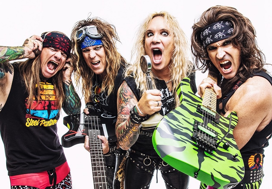 Steel Panther confirma show exclusivo no Brasil
