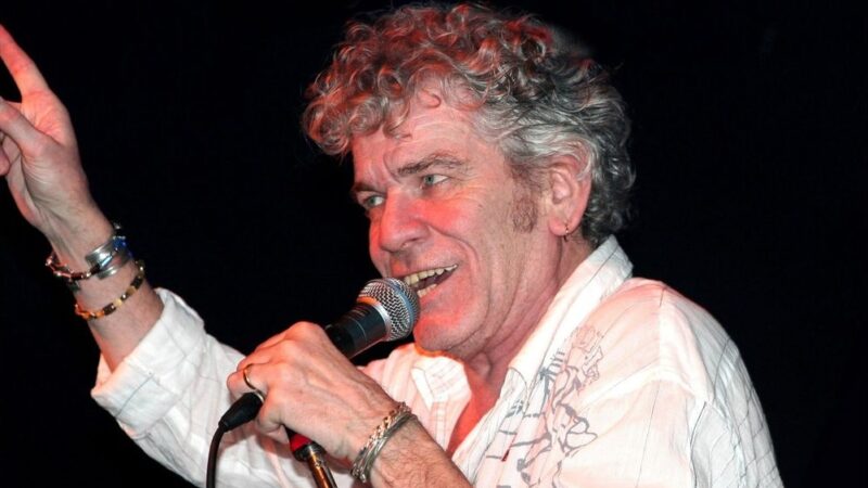 Dan McCafferty, vocalista original do Nazareth, morre aos 76 anos