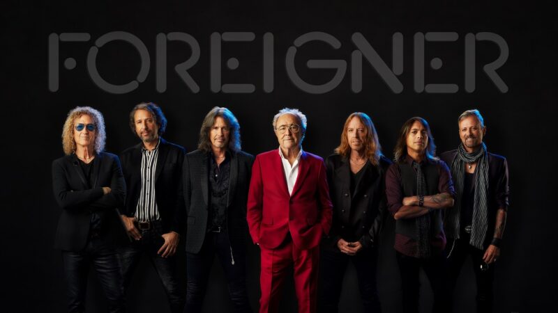 Foreigner prepara turnê de despedida para 2023