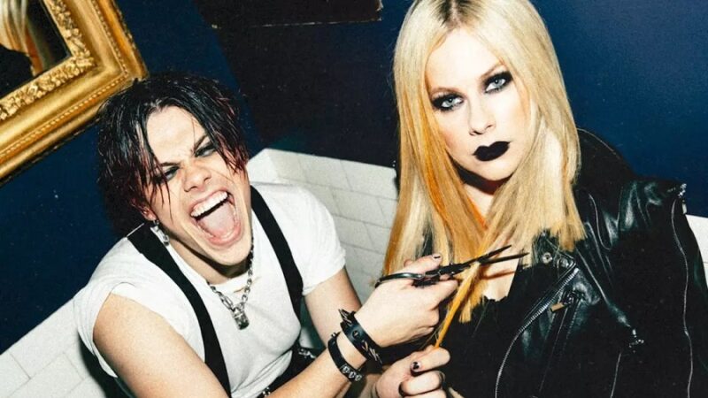 Avril Lavigne lança clipe da balada 'I’m A Mess' ao lado de Yungblud