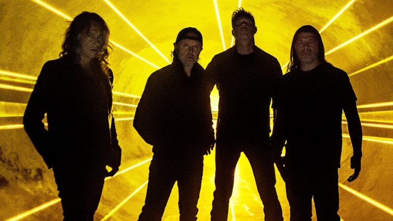 Metallica lança novo álbum ’72 Seasons’; ouça