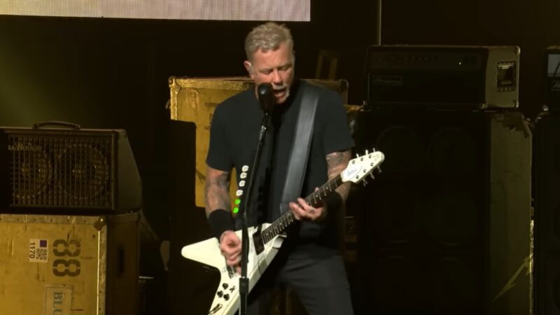 Metallica divulga clipes ao vivo de tributo aos fundadores da Megaforce Records