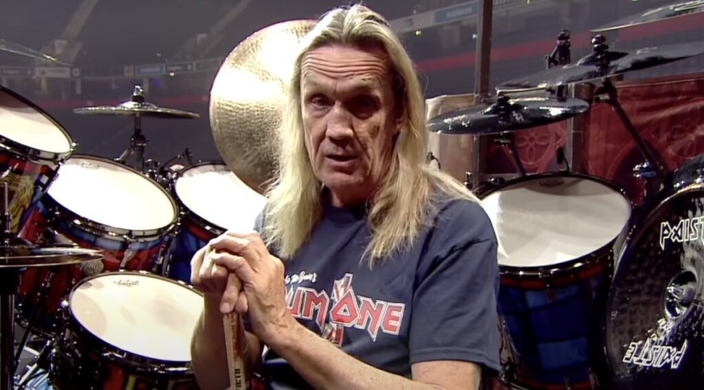 Nicko McBrain, do Iron Maiden, revela ter tratado de câncer de laringe