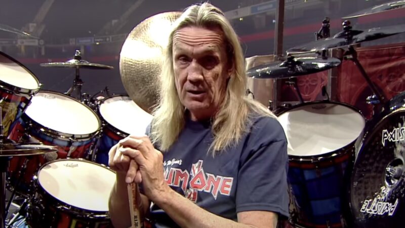 Nicko McBrain, do Iron Maiden, revela ter tratado de câncer de laringe