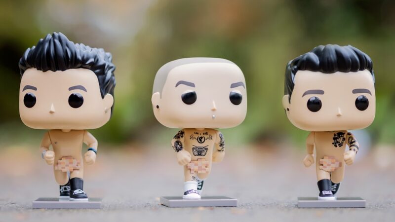 Blink-182 ganha novos colecionáveis da Funko