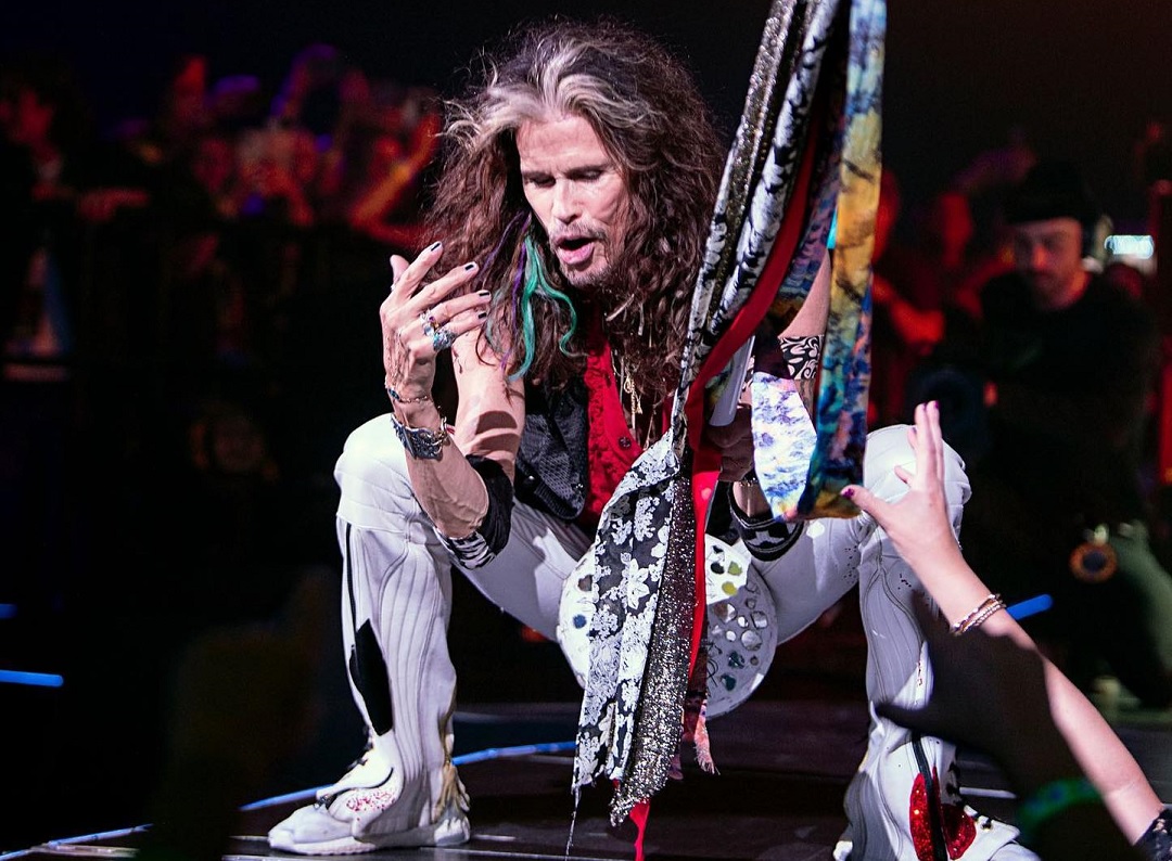 Aerosmith cancela shows em Las Vegas devido problemas de saúde de Steven Tyler