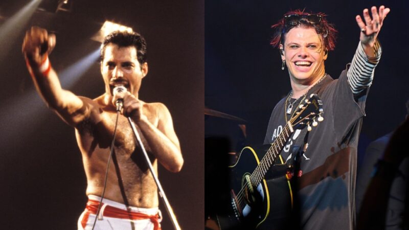 Brian May, do Queen, compara Yungblud a Freddie Mercury