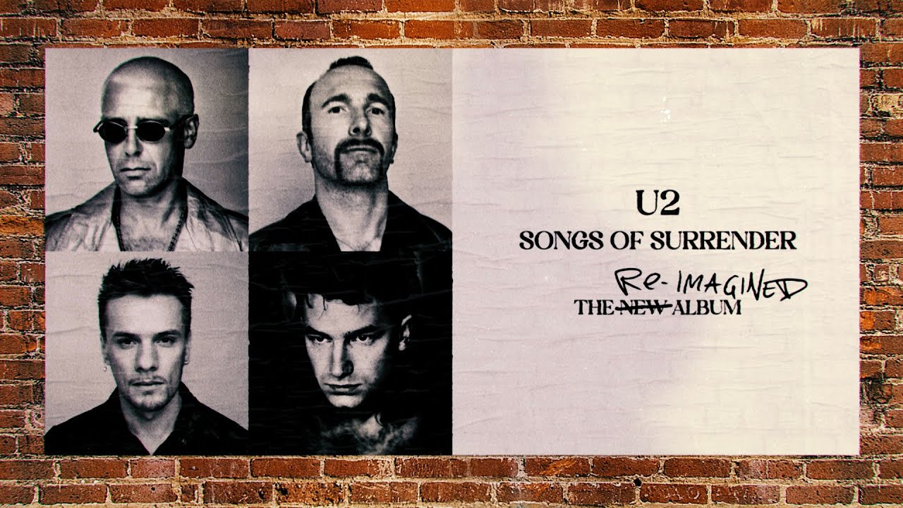 U2 anuncia álbum de regravações ‘Songs of Surrender’