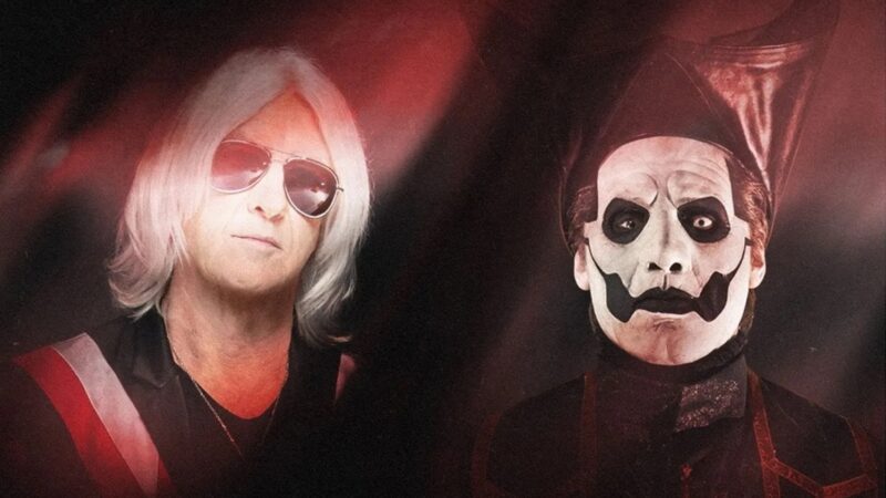 Ghost lança nova versão de 'Spillways’ com Joe Elliott, do Def Leppard